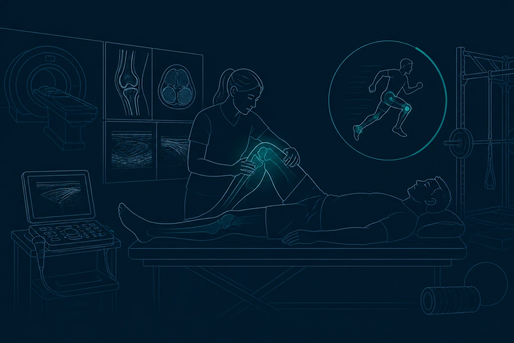 La importancia de la imagen médica en la fisioterapia de alto rendimiento