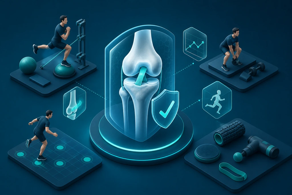 Prevención de recidivas en ligamento cruzado
